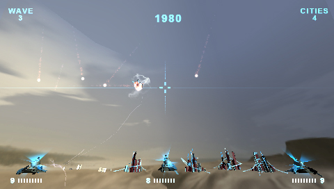 Atari Classics Evolved screenshot 3 for PSP